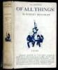 Of All Things!