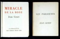 Lot of two titles by Jean Genet