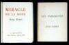 Lot of two titles by Jean Genet