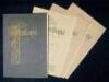 Lot of four issues of The Occidental College magazines