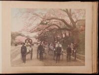 Photo album of late 19th century Japan