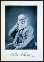 A Lincoln and Whitman Miscellany