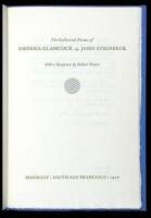 The Collected Poems of Amnesia Glasscock by John Steinbeck