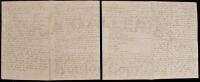 "Trade of Manilla" Autograph Manuscript - 1817 Manuscript guide to American trade with the Philippines