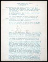 Archive of the original retained copies of Ricketts' Log from the Sea of Cortez with the verbatim transcript letters relating to the writing and publication of "Sea of Cortez" and "The Log from the Sea of Cortez"