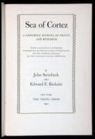 Sea of Cortez: A Leisurely Journal of Travel and Research