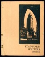 Stanford Writers, 1891-1941