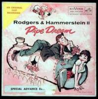 Pipe Dream: Special Advance Edition with three 45 EP records
