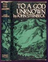 To a God Unknown