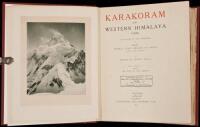 Karakoram and Western Himalaya 1909: An Account of the Expedition of H.R.H. Prince Luigi Amedeo of Savoy, Duke of the Abbruzzi