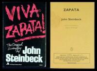 Lot of two Zapata volumes