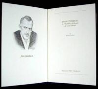 John Steinbeck: A Checklist of Books By and About