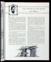 The Iron Gate of Jack & Charlie's "21"; Thru which is presented a vivid portrayal of a unique institution--by a distinguished group of authors, artists and celebrities. Issued on the twenty-fifth anniversary of the founding of "21," in memory of John Carl