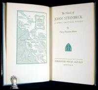 The Novels of John Steinbeck: A First Critical Study