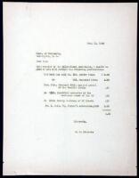 Two letters by Ed Ricketts