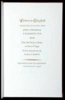 Letters to Elizabeth: A Selection of Letters from John Steinbeck to Elizabeth Otis