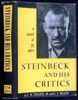 Steinbeck and His Critics: A Record of Twenty-Five Years