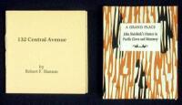 Lot of two miniature books