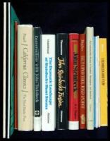 Lot of fourteen volumes of Steinbeck studies