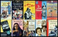 Lot of eighteen titles