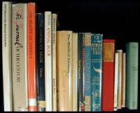 Lot of twenty volumes with Contributions by Steinbeck