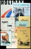 Collection of over 200 ephemera items, magazines, posters, newspaper articles, etc.