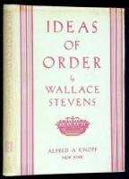 Ideas of Order