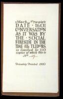 Date 1601 Conversation as it was by the Social Fireside in the Time of the Tudors