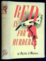 Red is for Murder