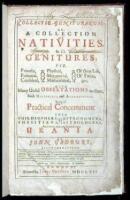 Collectio Geniturarum; or, a collection of nativities in CL Genitures...