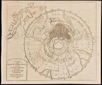 Chart of the Antarctic Polar Circle, with the Countries Adjoining, According to the New Hypothesis of M. Buache. From the Memoirs of the Royal Accademy at Paris