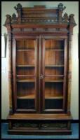 American Victorian Bookcase