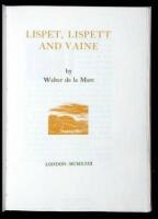 Lispet, Lispett and Vaine