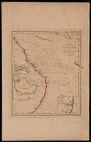 A New and Accurate Map of New South Wales with Norfolk and Lord Howe's Islands, Port Jackson &c. from Actual Surveys