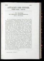 Die Grundlage der allgemeinen Relativit&auml;tstheorie