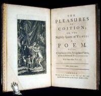 The Pleasures of Coition; or, the Nightly Sports of Venus...translation of the Pervigilium Veneris of the Celebrated Bonefonius