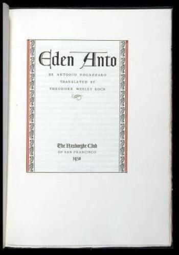 Eden Anto