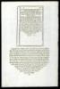 Single leaf from the Hypnerotomachia Poliphili - 2