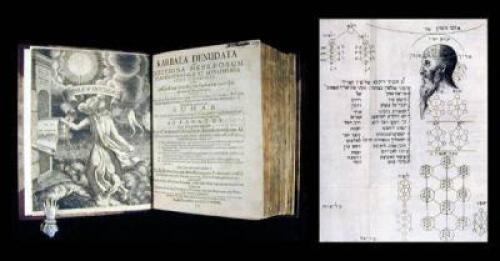 Kabbala denudata seu doctrina hebraeorum transcendentalis et metaphysica...