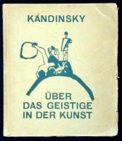 &Uuml;ber das Geistige in der Kunst insbesondere in der Malerei
