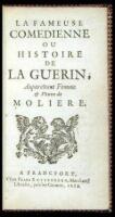 La fameuse Comedienne ou Histoire de La Guerin auparavant Veuve et Femme de Moliere