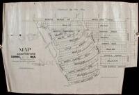 Map of Addition No. 3 Carmel by the Sea, Monterey County, Cal. Surveyed Dec. 1906 and April 1907 by H.B. Fisher Surveyor & C.E. San Jose Cal. Scale 100 ft. to 1 inch