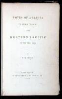 Notes of a Cruise in H.M.S. 'Fawn' in the Western Pacific in the Year 1862