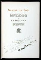 Nearest The Pole: A Narrative of the Polar Expedition of the Peary Arctic Club in the S.S. Roosevelt, 1905-1906