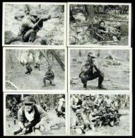 Collection of 36 photographs of Nicaragua and FARN Guerillas