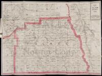 Map of Tulare County, Cal.