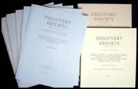 Discovery Reports