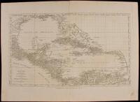 An Index Map to the Following Sixteen Sheets, Being a Compleat Chart of the West Indies