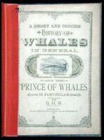 A Short and Concise History of Whales in General, and the Prince of Wales in Particular (wrapper title)