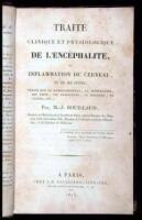 Traité clinique et physiologique de l'encéphalite, ou inflammation du cerveau